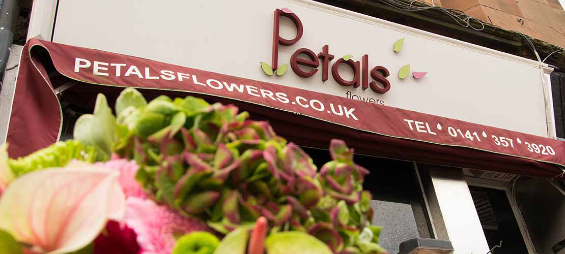 Flowers Glasgow Florist Petals Flowers