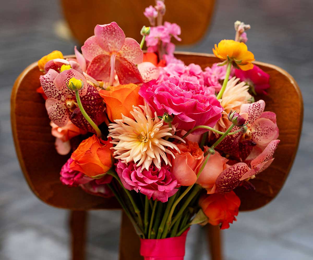 Wedding flowers by Petals Flowers