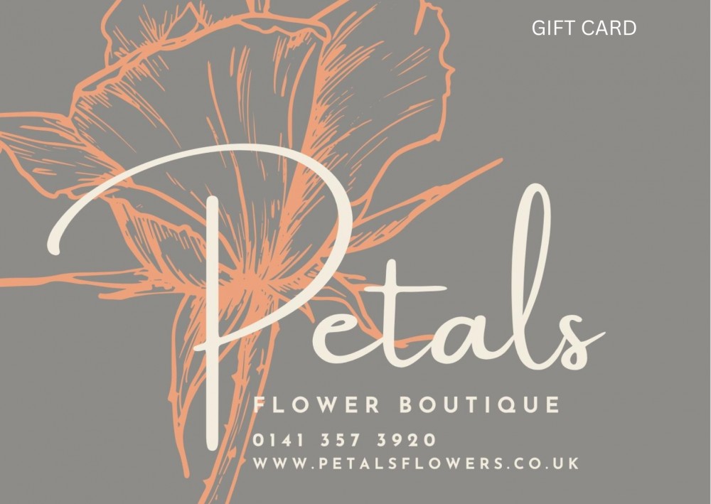 Flower Gift Voucher