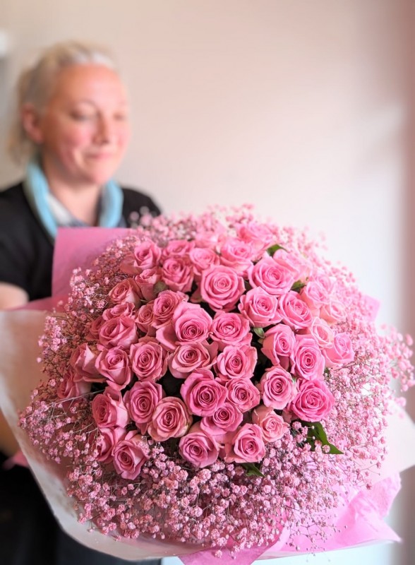 Luxury Barbie Pink Bouquet