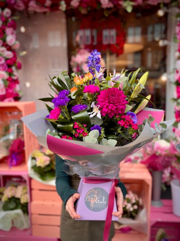 Bright Birthday Bouquet