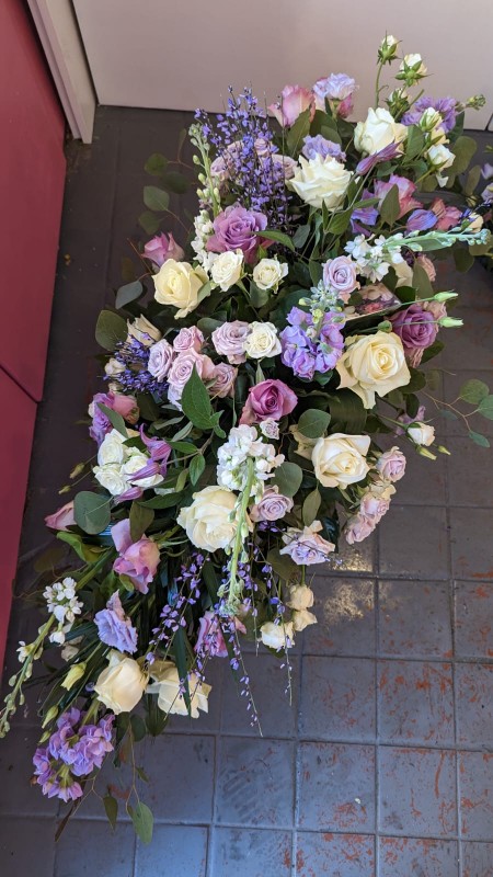 Luxury Coffin Spray