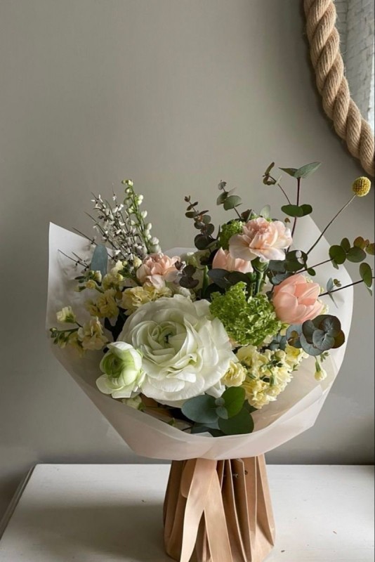 Spring Pastel Mother's Day Bouquet