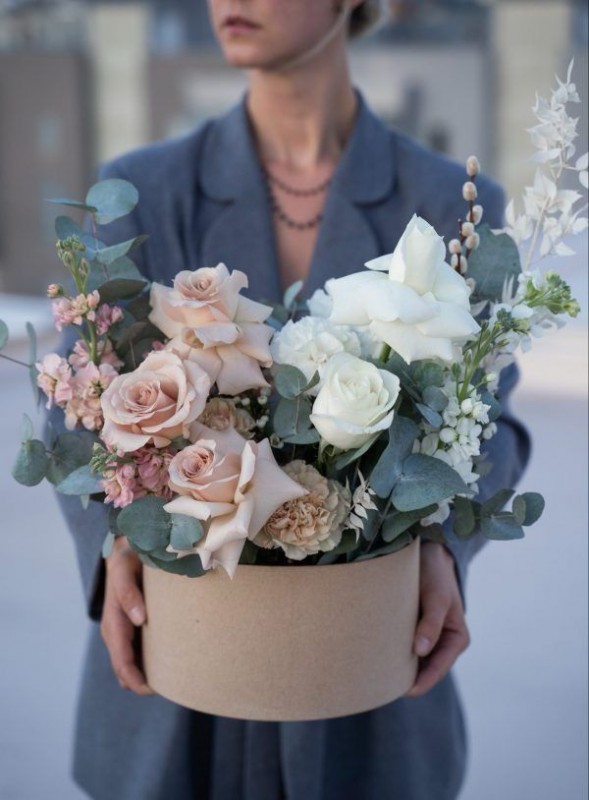 Classic Mother's Day Hat Box