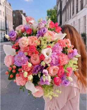 Blush Belle Luxury Bouquet