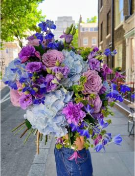 Lavender Skies Luxury Bouquet
