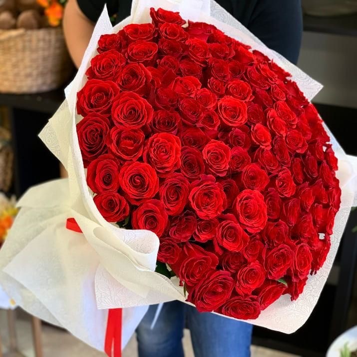 My Love Is Like a Red, Red Rose...