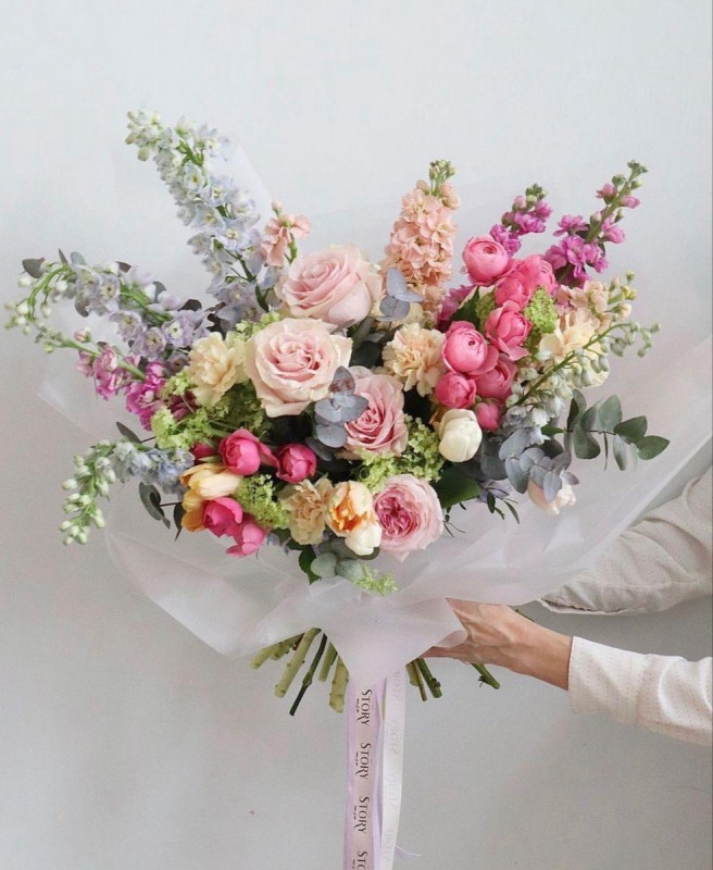 Luxury Opal Mother's Day Bouquet