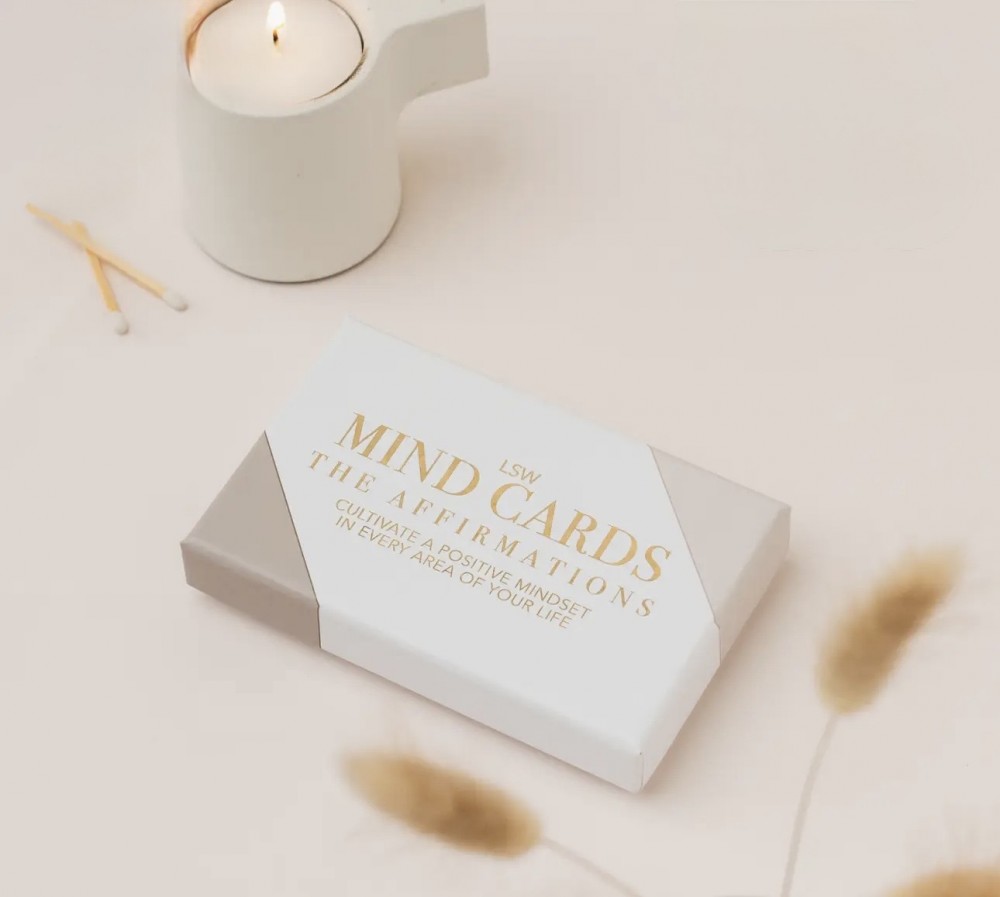 Daily Affirmation Mind Cards