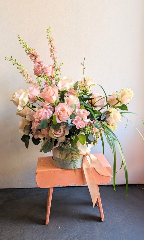 30 Rose Hat Box