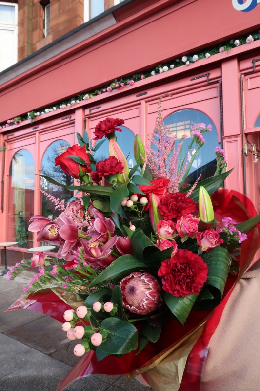 Bold Romance Bouquet