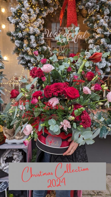Luxury Christmas Hat Box