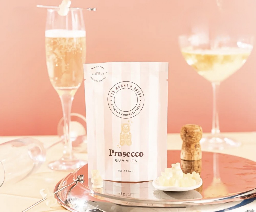 Prosecco Gummy Bears