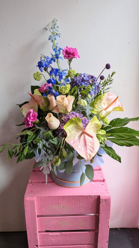 Luxury Birthday Hat Box