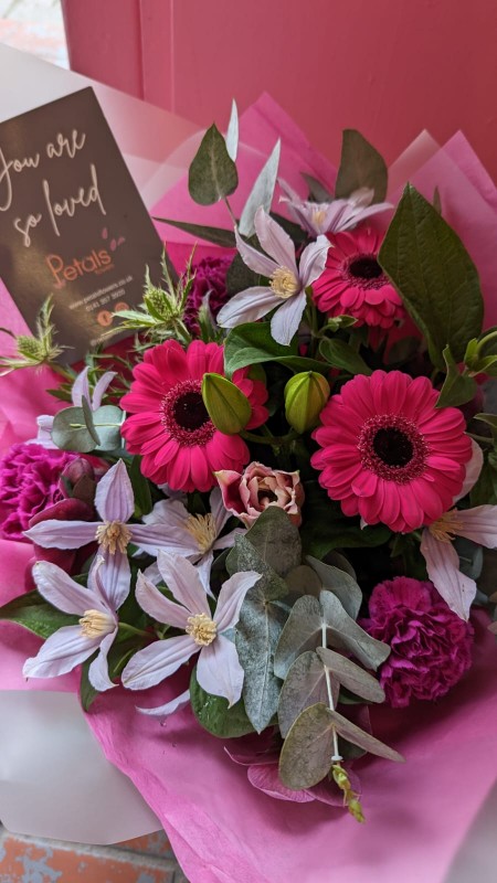 Pretty in Pink Bouquet