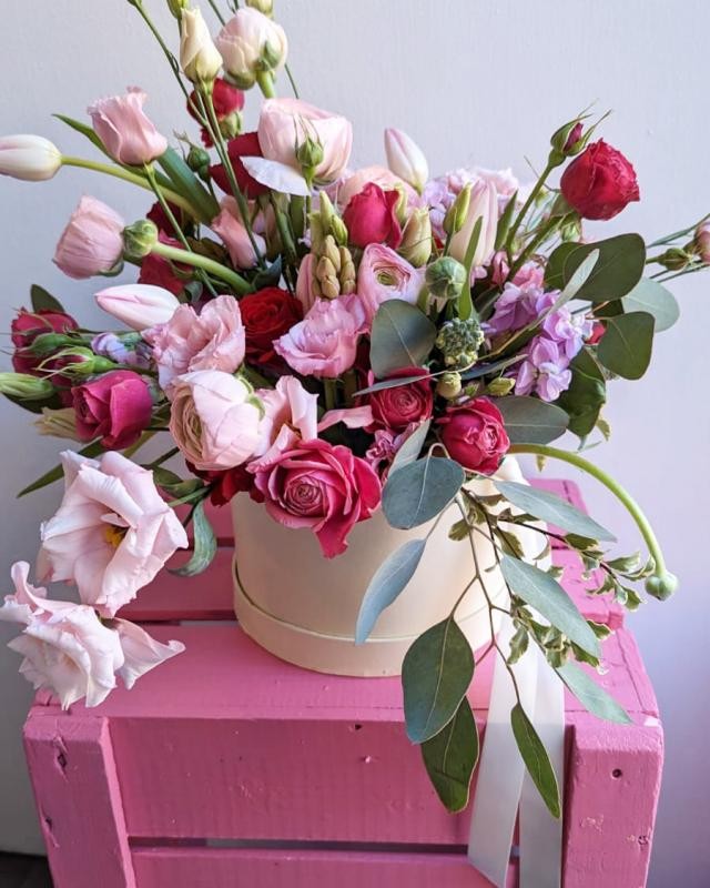 Spring Hat Box