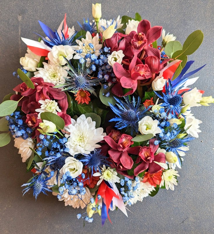 Sympathy Wreath