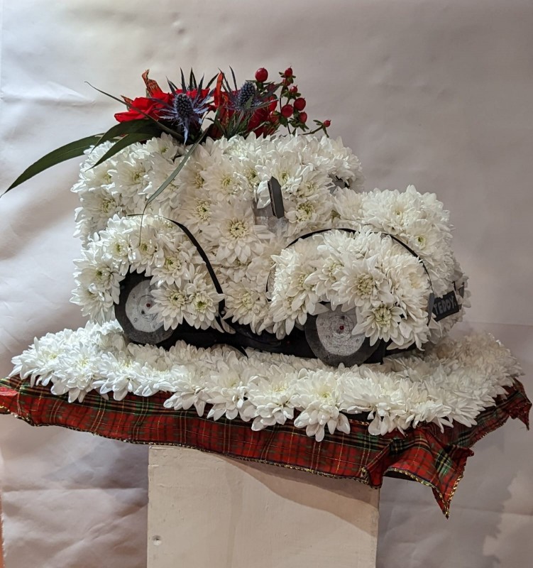 Bespoke Funeral Flowers