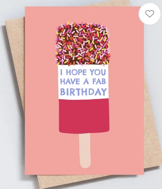 Birthday Card Add-On