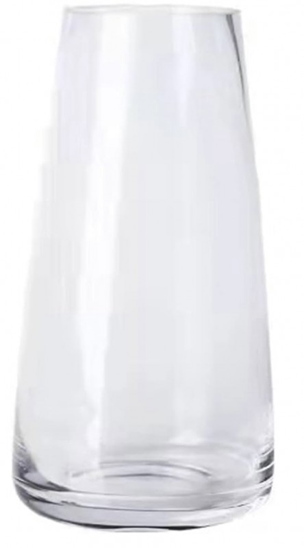 Glass vase 20cm