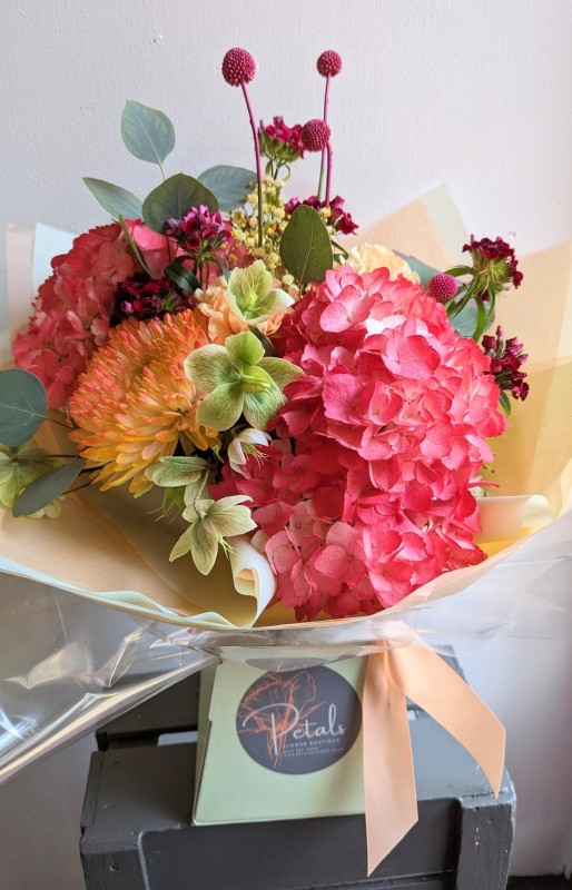 Bright and Beautiful Hand-Tied Bouquet