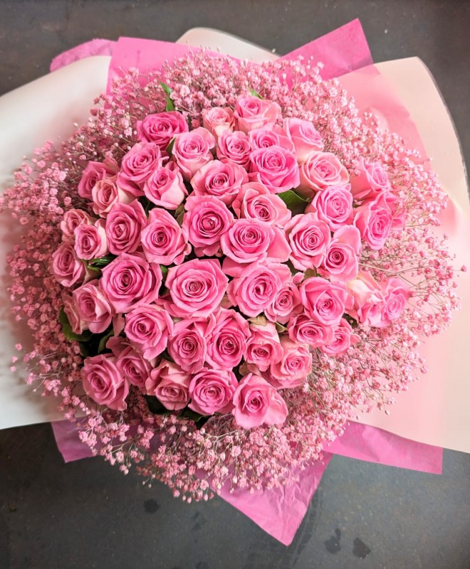 Barbie Pink Roses