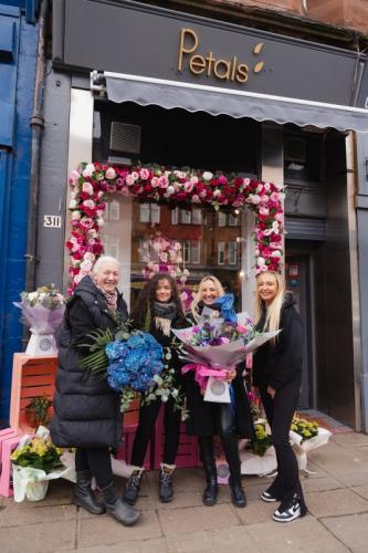 What we do  Petals Flowers, Glasgow